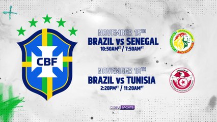 Carlo Ancelotti and his Brazilian national team are coming to beIN SPORTS!