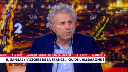 Gilles-William Goldnadel : «C'est un otage qui vient d'être libéré.»