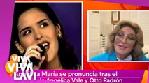 Angélica María se pronuncia tras divorcio de Angélica Vale