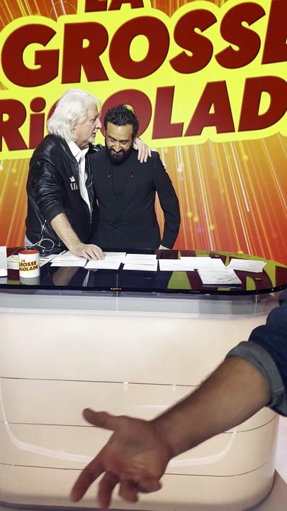 Exclusif - Emission "La Grosse Rigolade" présentée par C.Hanouna et diffusée sur W9 le 12 novembre, Paris, France, le 7 novembre 2025. © Jack Tribeca / Bestimage