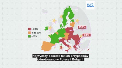W jaki sposób czynniki środowiskowe przyczyniają się do chorób układu krążenia w Europie?