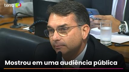 Flávio Bolsonaro diz que exposição de número de Gonet por ex-assessor de Moraes foi 'sem querer'