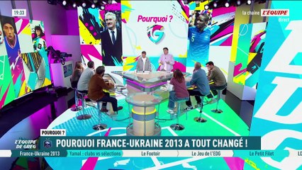 Pourquoi France – Ukraine 2013 a tout changé !    - L'Équipe de Greg - extrait