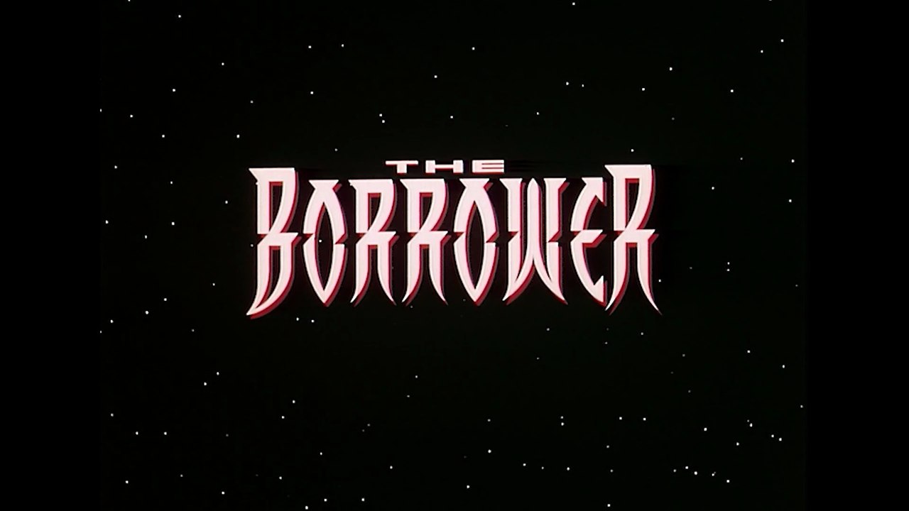 The Borrower Alienkiller