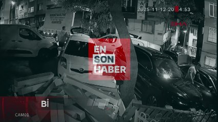 Kağıthane'de bir binada patlama gerçekleşti