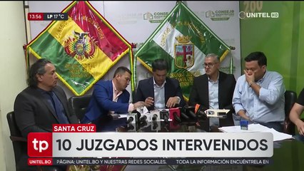 “Unos 20 jueces van a ser procesados” en Santa Cruz, informa el Consejo de la Magistratura