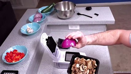 Best Fullstar Spiral Food Chopper Review: Veggie & Fruit Slicer!