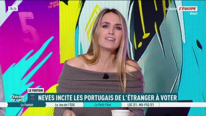 Joao Neves dans une campagne pour inciter les Portugais à voter - Foot - Ligue 1 - PSG