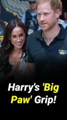 Harry acts like Meghan's 'personal bodyguard'