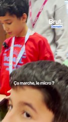 BRUT. DEMAIN — Avec l'association L'envol qui organise des colonies de vacances médicalisées.