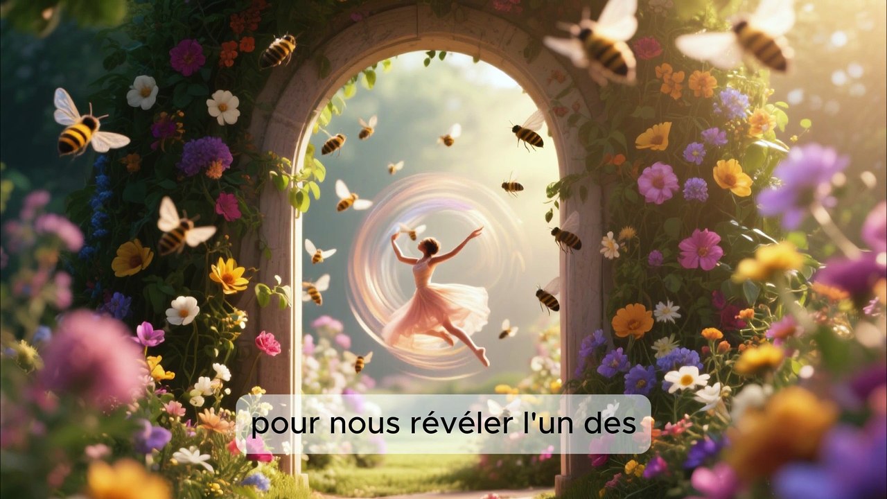 Le Secret du GPS des Abeilles : Comment elles ne se perdent jamais (Boussole Naturelle et Danse)