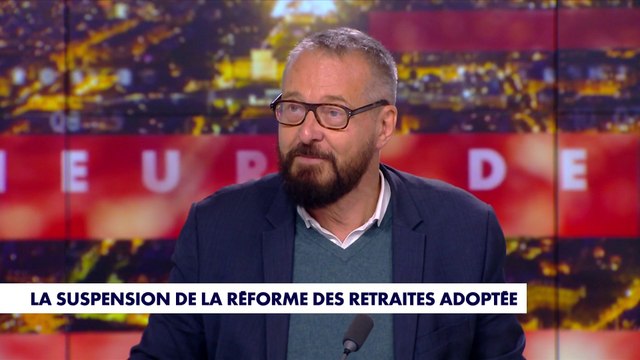 Joseph Macé-Scaron : «On prend les citoyens pour des imbéciles.»