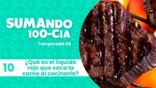 10  ¿Qué es el líquido rojo que saca la carne al cocinarla?