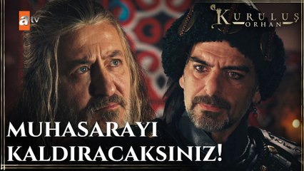 Temurtaş, Şahinşah Bey'i tehdit ediyor! - Kuruluş Orhan 3. Bölüm