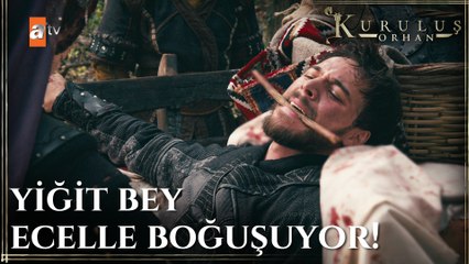 Fatma Hatun, Yiğit'i şifahaneye yetiştiriyor! - Kuruluş Orhan 3. Bölüm