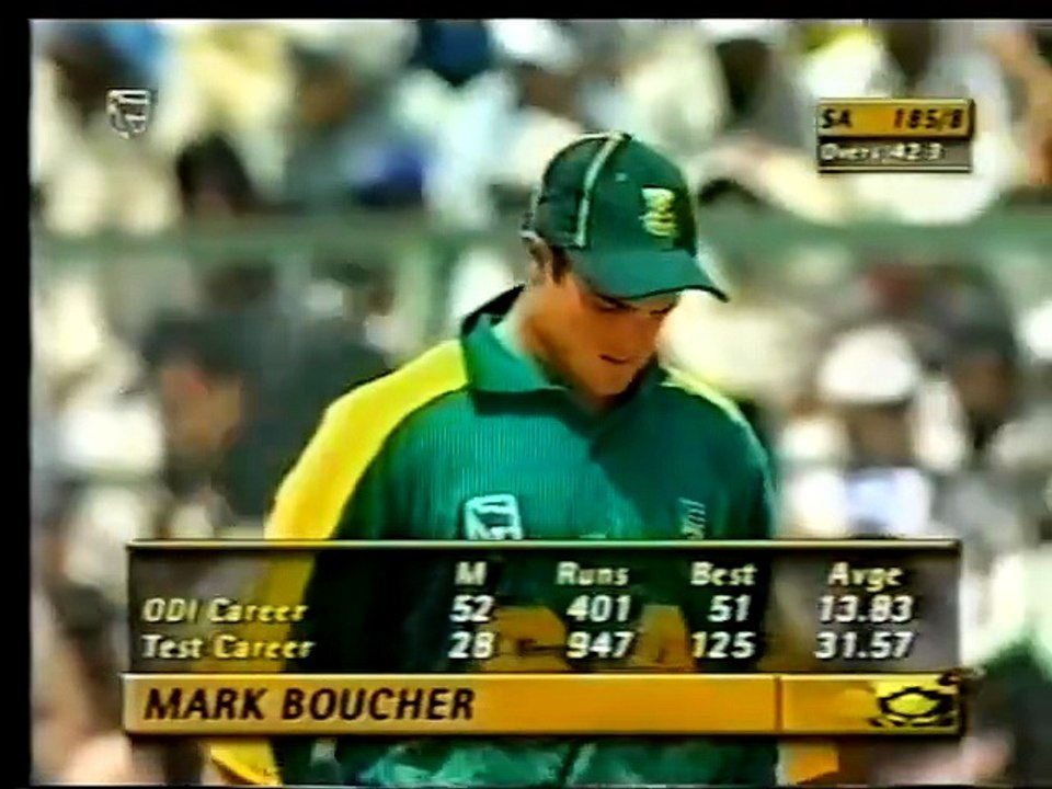 2000 India vs South Africa, 2nd ODI at Jamshedpur