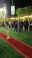 بدء عزاء الراحل إسماعيل الليثي في إمبابة وغياب تام للفنانين