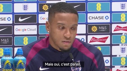 Angleterre - Konsa : "Kane ou Bellingham, tous là pour élever le niveau"