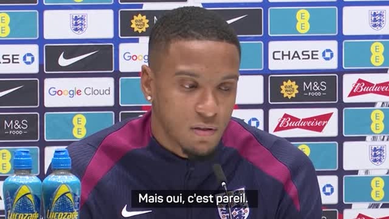 Angleterre - Konsa : "Kane ou Bellingham, tous là pour élever le niveau"