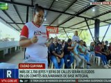 Bolívar | Jefas y jefes de calle del municipio Caroní serán elegidos para conformar los CBBI