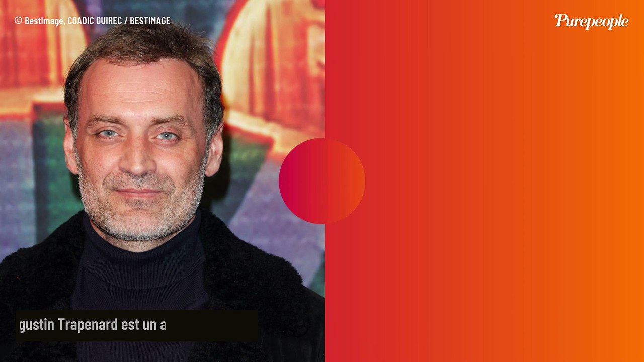 "Jusqu'à 23, 24 ans" : Augustin Trapenard, normalien et agrégé d'anglais, a exploré une facette assez sombre de lui-même