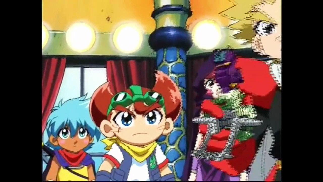 Battle B-Daman Episode 25
