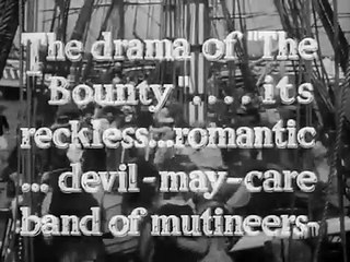 Les Révoltés du Bounty Bande-annonce (EN)