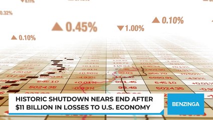 Historic Shutdown Nears End After $11 Billion In Losses To U.S. Economy