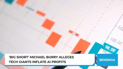 'Big Short' Michael Burry Alleges Tech Giants Inflate AI Profits