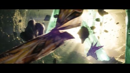 Godzilla x Kong: The New Empire (2024) 4K - Giant Monster Battle Royale! | Movieclips