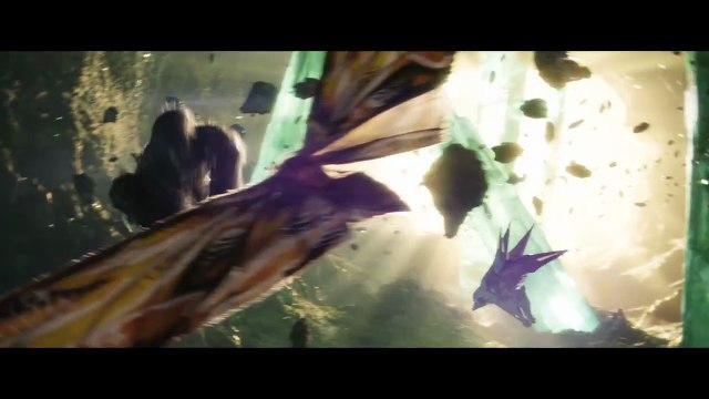 Godzilla x Kong: The New Empire (2024) 4K - Giant Monster Battle Royale! | Movieclips