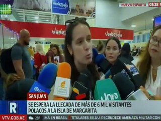 Nueva Esparta | Más de 600 turistas polacos arriban a la Isla de Margarita en “Operación Chárter”