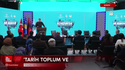 Kosova'da Tarih, Toplum ve İnanç paneli yapıldı