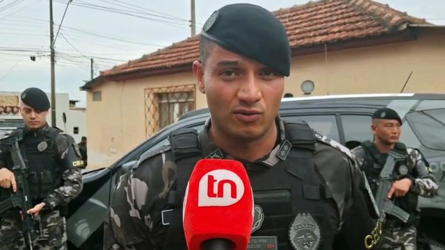 Homem morre em confronto com a Choque em Arapongas