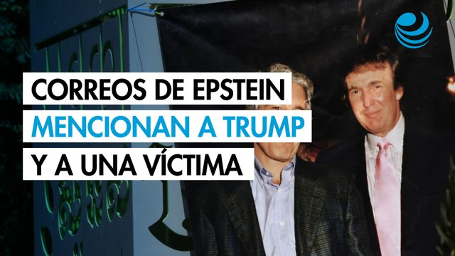 Demócratas publican correos de Epstein en los que afirma que Trump pasó horas con una de la víctimas