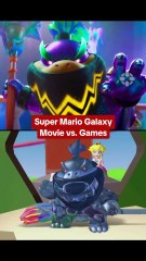 Super Mario Galaxy game references