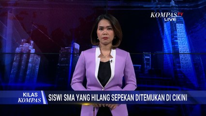 Detik-Detik Penemuan Siswi SMA Tangerang yang Hilang Sepekan, Ditemukan di Cikini Jakarta Pusat
