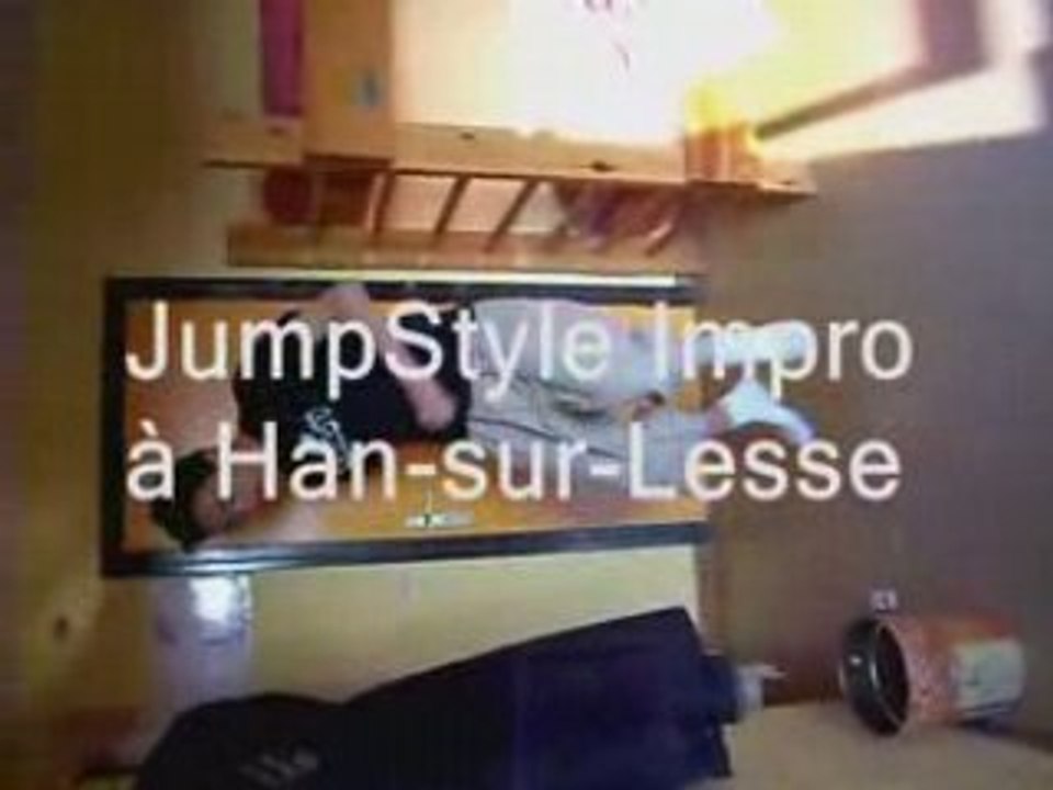 Jump de Lionel à Han-sur-lesse
