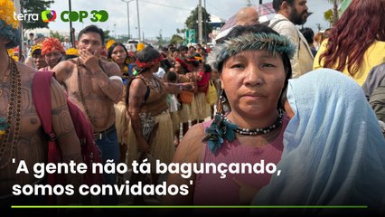 Grupo indígena é barrado na entrada da COP30 por 'protocolo de segurança' um dia após invasão