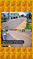 Menina de 12 anos salta de moto e foge de sequestro em Mato Grosso #noticias #bizarro