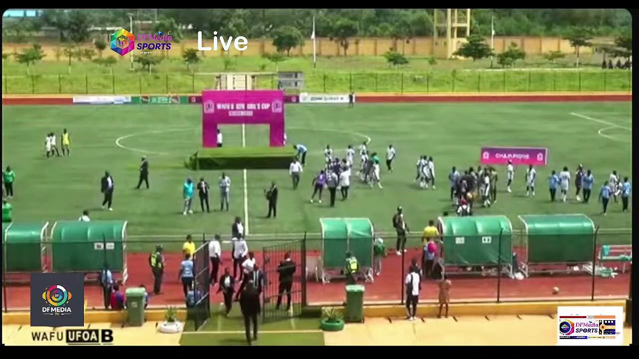🏆 CHAMPIONNES ! 🇳🇬💚 _ Les Falconets du Nigeria remportent la WAFU B U-20 Girls Cup Benin 2025 !