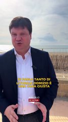 De Rosa - C’è un mare che parla di futuro: quello del Litorale Domizio. (12.11.25)