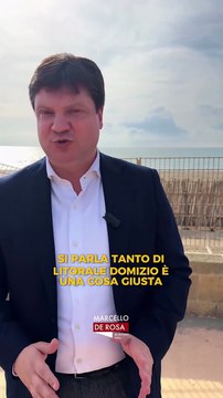 De Rosa - C’è un mare che parla di futuro: quello del Litorale Domizio. (12.11.25)