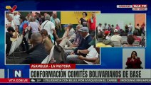 Caracas | Autoridades nacionales participan en la conformación de los CBBI de La Pastora
