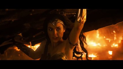 Wonder Woman (2017) 4K - Wonder Woman vs. Ares Scene | Movieclips