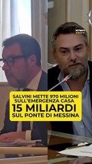 Ricciardi -  Ministro Salvini lei fa propaganda anche in Commissione. (12.11.25)
