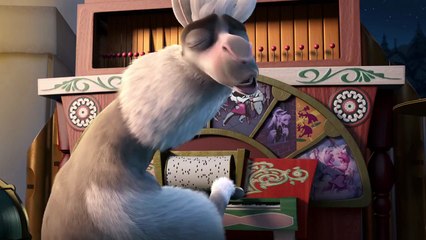 Open Season 3 (2010) - Funny Llama Song | Movieclips