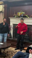 সাকিব আল হাসান এবং জাহিদ খান একসাথে