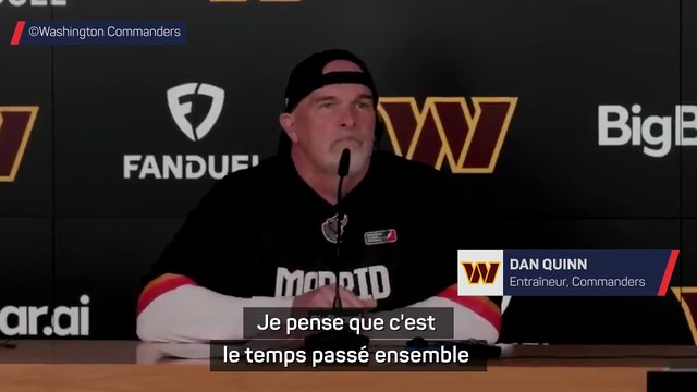 Washington Commanders - Mariota : On a d'abord une mission à accomplir