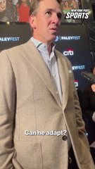 Giants legend Eli Manning defends Jaxson Dart's play style